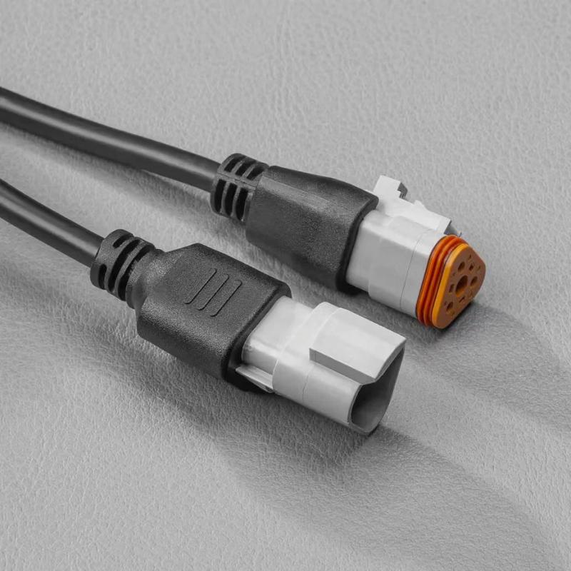 STEDI Marine C4 White Edition LED Light Cube (RotWeiß Dual Linse)